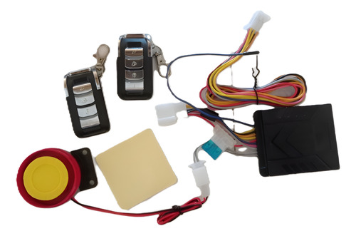 Alarma K-fox Para Moto Con Apk Para Celular