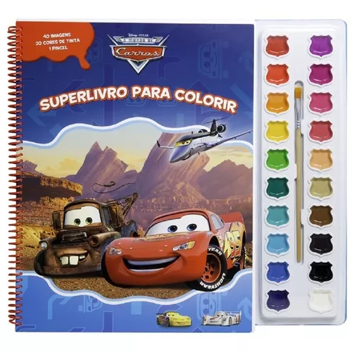 Livro Infantil Colorir Carros Massinhas Divertidas Un D8114 Dcl - Amiga  Shop, Comprar Material de Escritório Online