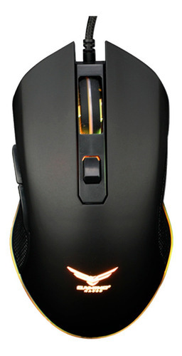 Mouse Gamer Retroiluminado R2  Na-0932 /v /v Color Negro