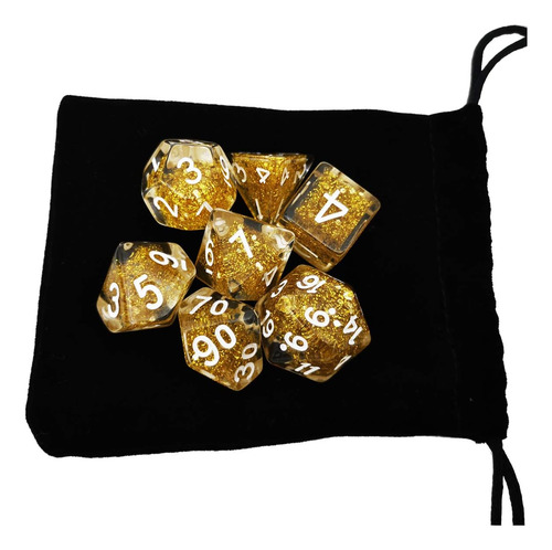 Juego De Dados Pjoy, Para Calabozos Y Dragones, De Resina
