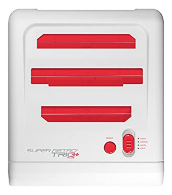 Sistema De Consola 3 En 1 Retro-bit Super Retro Trio Hd Plus