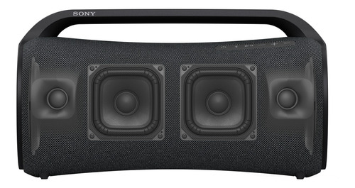 Imagen 4 de 4 de Parlante Sony Serie X XG500 SRS-XG500 portátil con bluetooth waterproof negra 100V/240V