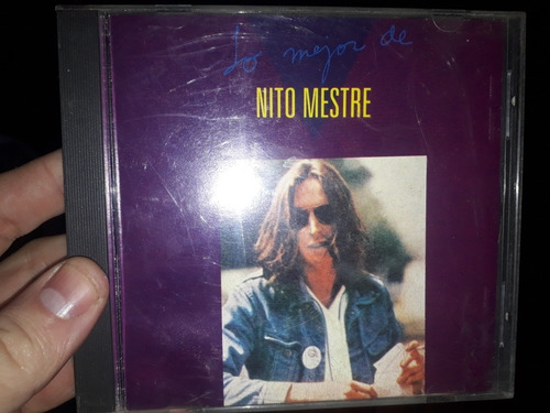 Nito Mestre - Lo Mejor Cd Interdisc Sui Generis