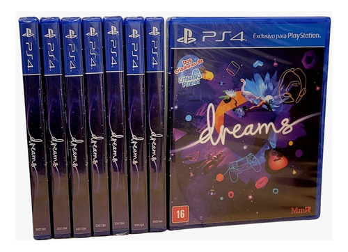 Dreams Ps4 Mídia Física Lacrado