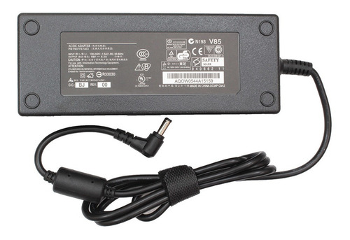 Cargador Toshiba Pa3717e-1ac3 19v/6.3a 120w Punta 5.5x2.5