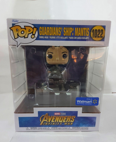 Funko Guardians' Ship: Mantis 1022 Guardianes De La Galaxia