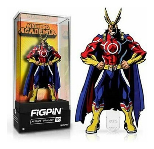 Figpin My Hero Academia All Might Silver Age 150