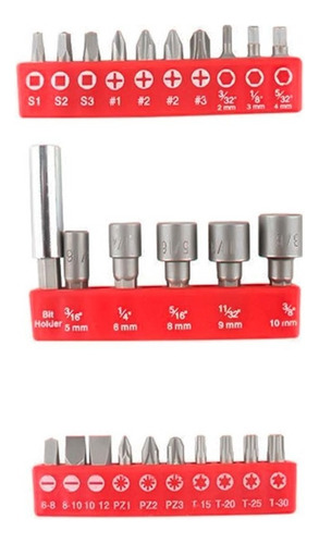 Juego Puntas Precision Desarmador Combinadas 26pz Santul