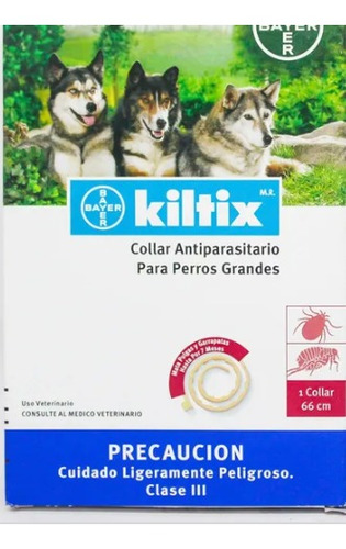 Kiltix Collar Pulga Garrapatas Bayer Vec 2022 Promoción