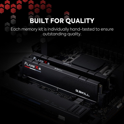 G.skill Flare X5 32gb (16gbx2) Ddr5 6000mhz Amd Expo Negro
