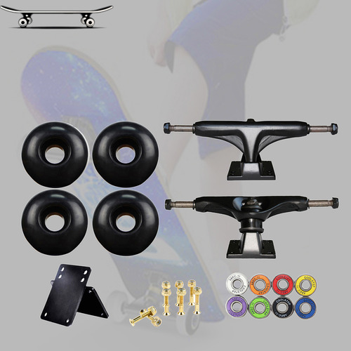Soporte De Soporte Para Camión De Almohadillas Negro Negro
