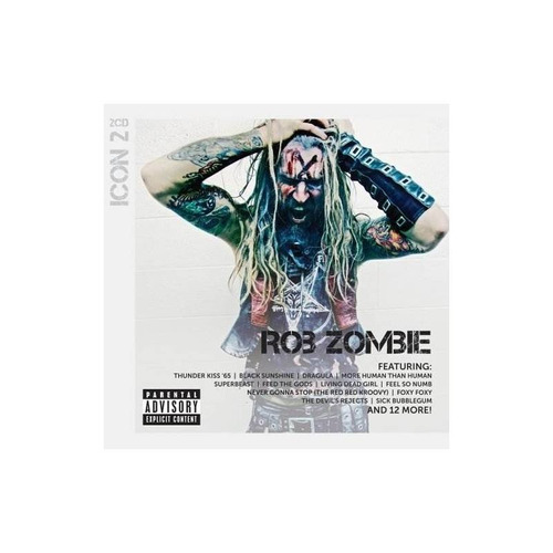 Zombie Rob Icon Usa Import Cd X 2 Nuevo