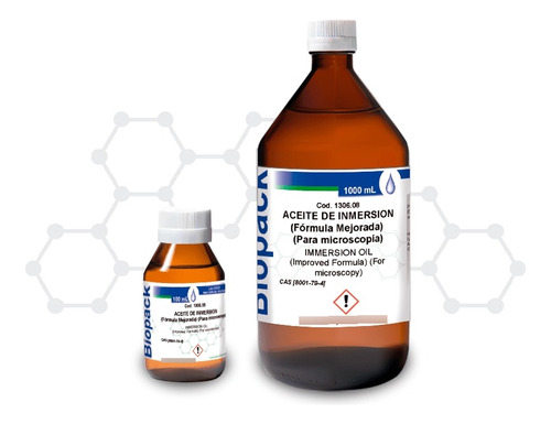 Aceite De Inmersión De 100 Ml Para Uso En Microscopio 