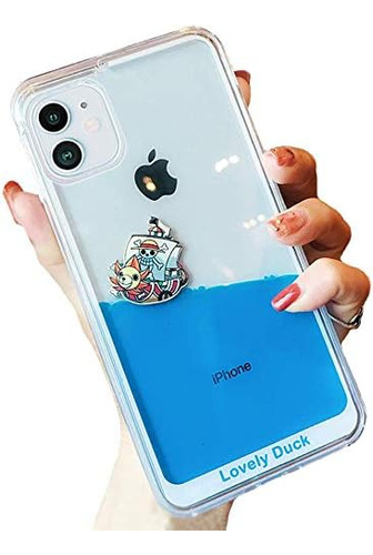 Unnfiko Funda Para Helado Líquido Compatible Con iPhone, De