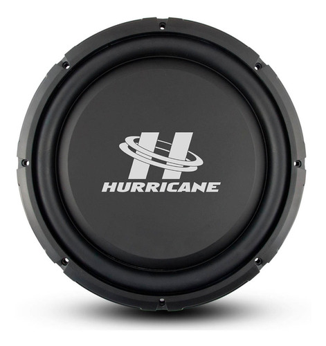 Subwoofer Slin Rebaixado 12 Pol Hurricane Ss-12 300w Rms
