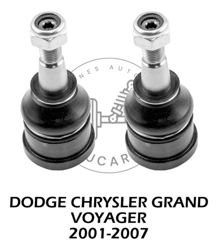 Par Rotula Inferior Dodge Chrysler Grand Voyager 2001-2007