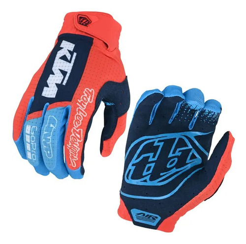 Guantes Troy Lee Desing Ktm Gopro Ciclismo Touch Ventilado