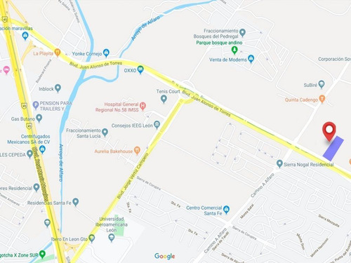Terreno En Venta, Blvd. Alonso De Torres 8,713 M2, León Gto