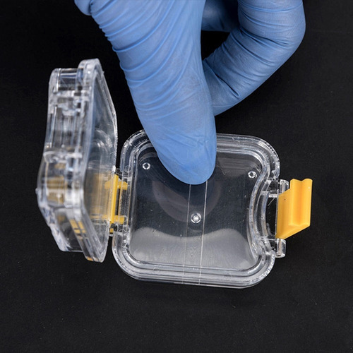 Caja De Dientes De Plástico Para Dentaduras Postizas De 10 P