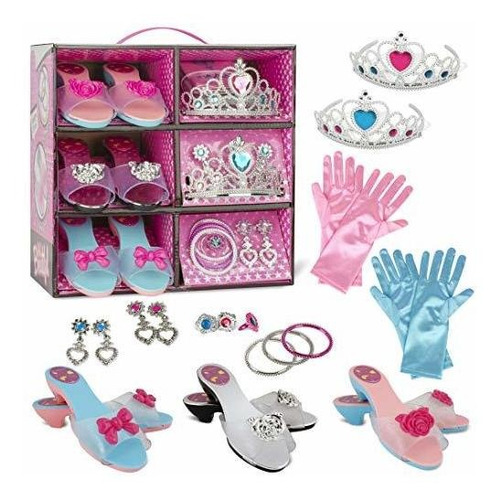 Fash N Kolor My First Princess Dress Up Kit Viene Con Zapato