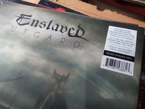 Imagen 2 de 6 de Enslaved - Utgard - Vinilo 2020 - Nuclear Blast Usa