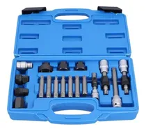 Comprar Juego Kit Extractor De Poleas Alternador 18 Piezas Ruhlmann