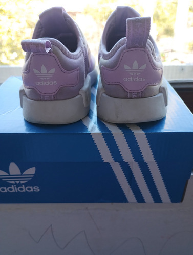Zapatillas Adidas Nena 23.5 Rosas (Usado)
