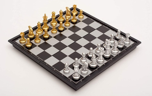 Ajedrez Magnético, Portatil Juego De Mesa
