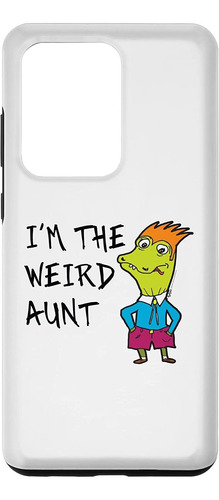 Galaxy S20 Ultra Im The Weird Aunt Attitude Word Design Case