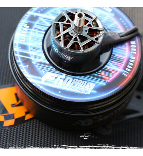 T-motor F60 Prov 1750kv 6s Para Drone De Carreras 4u
