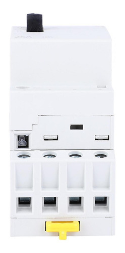 Imagen 5 de 8 de Bch8-25m 230v 4p 25a Hogar Ac Modular Contactor Con