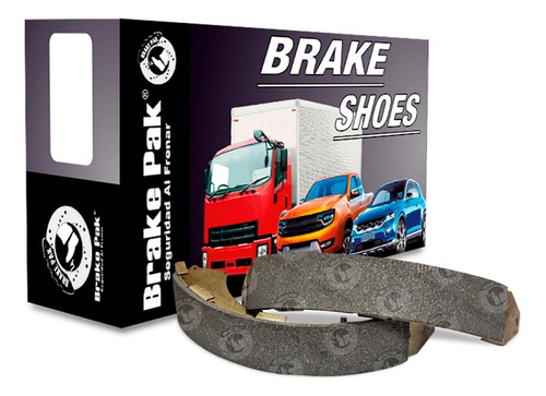 Bandas De Freno Brake Pak  Para Chevrolet Luv Dmax 3.0