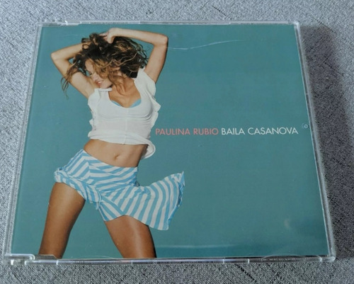 El Deseo Baila Casanova Cd Single Paulina Rubio 