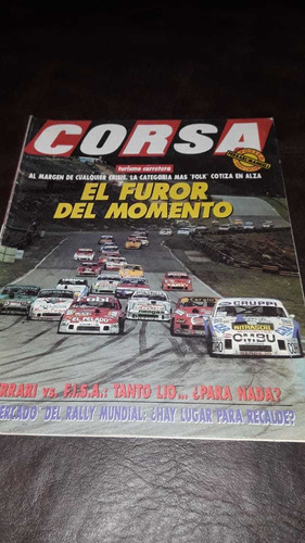 Fanáticos Falcón Revistas Corsa Tc Años 80 Y 90 Tapas Falcon (Usado)