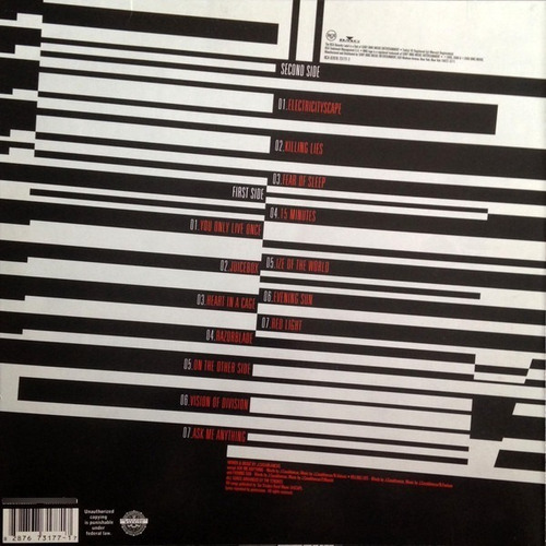 Imagen 2 de 6 de The Strokes First Impressions Vinilo Rock Activity