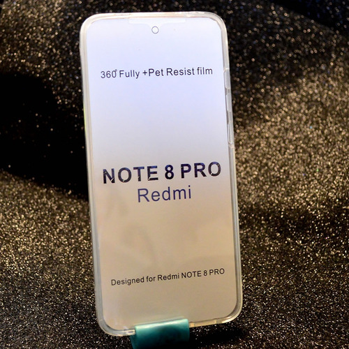 Imagen 2 de 6 de Funda 360 Protege 100% Compatible Con Redmi Note 8 Pro