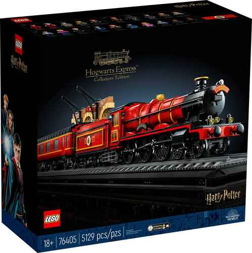 Lego Expreso De Hogwarts, Ed. Coleccionistas, 76405.-