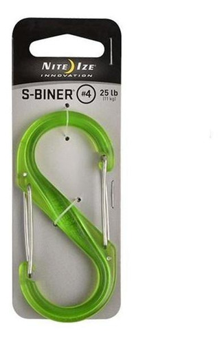 S-biner #4 Em Plástico - Sbp4-03-17t