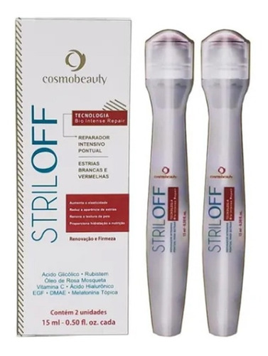 Cosmobeauty Stril Off Reparador Intensivo Pontual