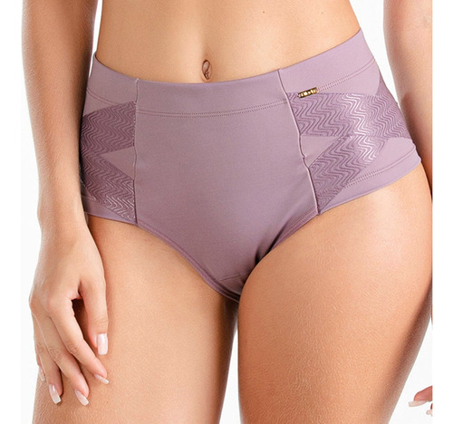 Calcinha Culote Control  Alta Compressão Zero Barriga Dilady