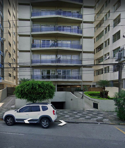Vendo Apto. Mobiliado Praia Do Itararé, Prédio De Frente Para A Praia 2 Quartos(+1) - Ótima Localização