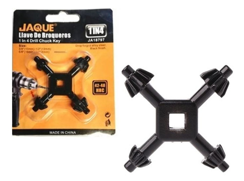 Llave Mandril 4 En 1 Taladro Multifunción Cuatro En Uno