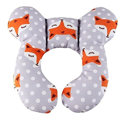 Kakiblin Almohada De Viaje Para Bebe Almohada Infantil De C