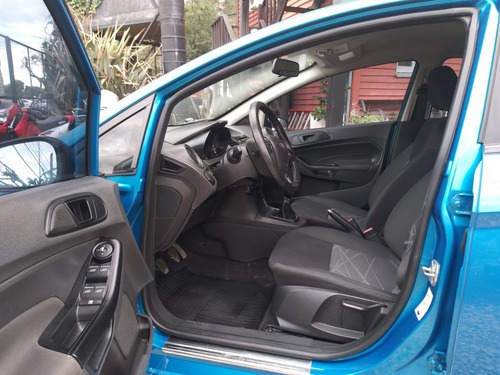 Imagen 5 de 9 de Ford Fiesta Kinetic S Plus 2015