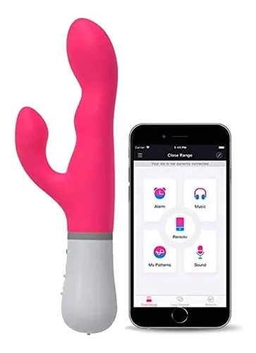 Vibrador Nora Lovense Clítoris Punto G Usb App Estimulador