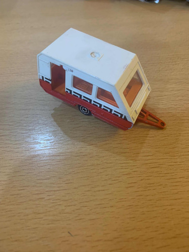 Majorette Caravane Numero 325 Escala 1:70 (Usado)