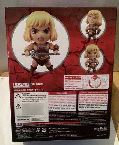 Nendoroid He Man