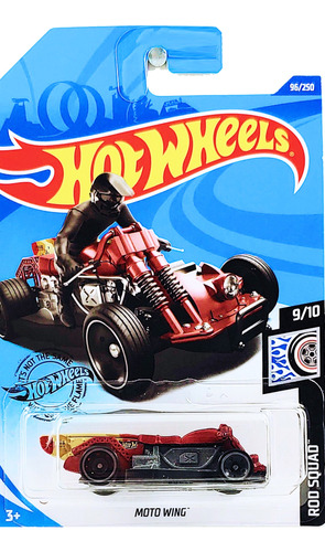 Hot Wheels Hwargento Moto Wing J2546 2020