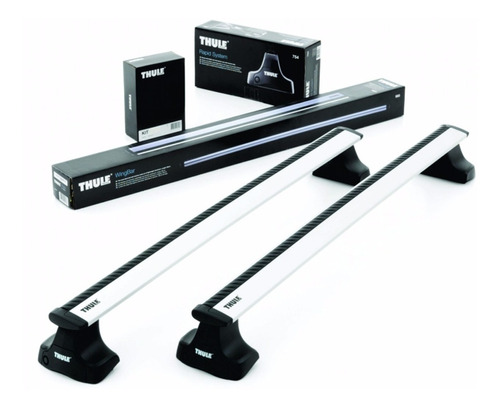 Rack De Teto Thule Ssangyong Actyon Sports 2006 Em Diante