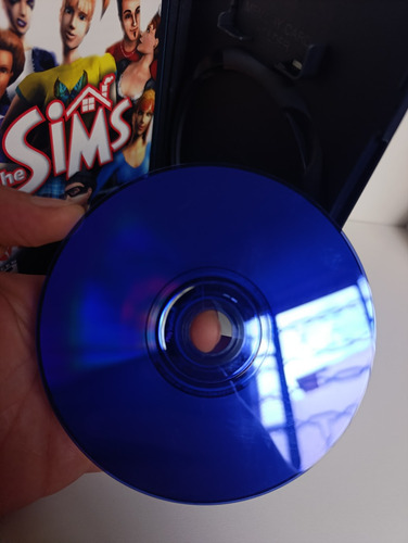 The Sims Jogo Original Playstation 2 (Usado)